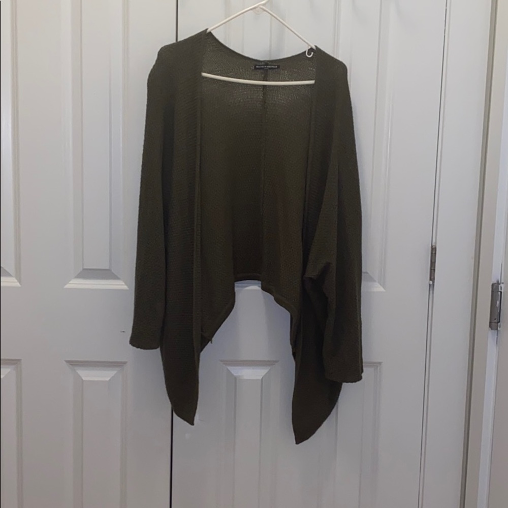 Brandy Melville sweater open cardigan